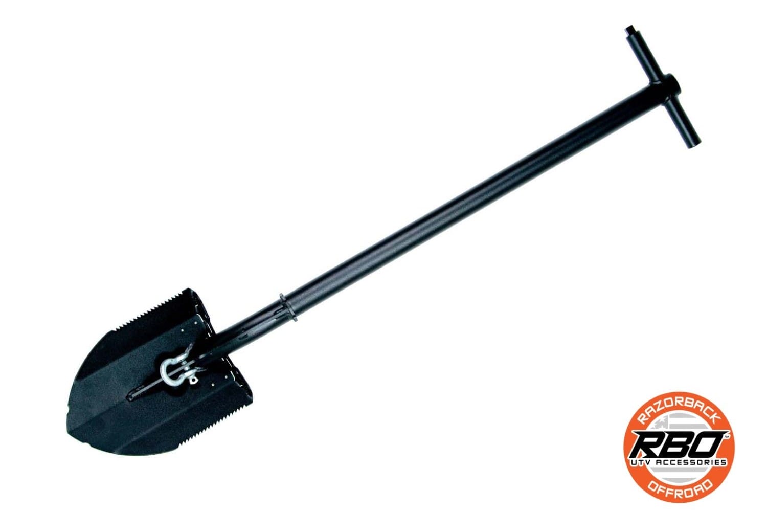 Razorback Polaris General Headache Rack, Winch