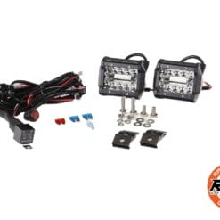 Razorback Polaris Ranger Headache Rack, Winch