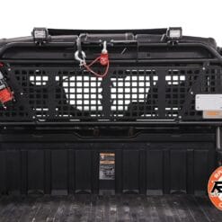 Razorback Polaris Ranger Headache Rack, Winch