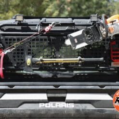 Razorback Polaris Ranger Headache Rack, Winch