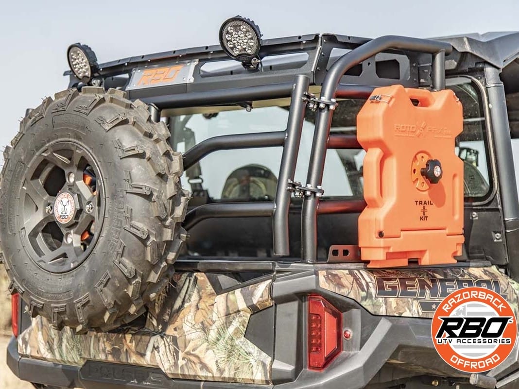 Razorback Polaris General Outback Rack