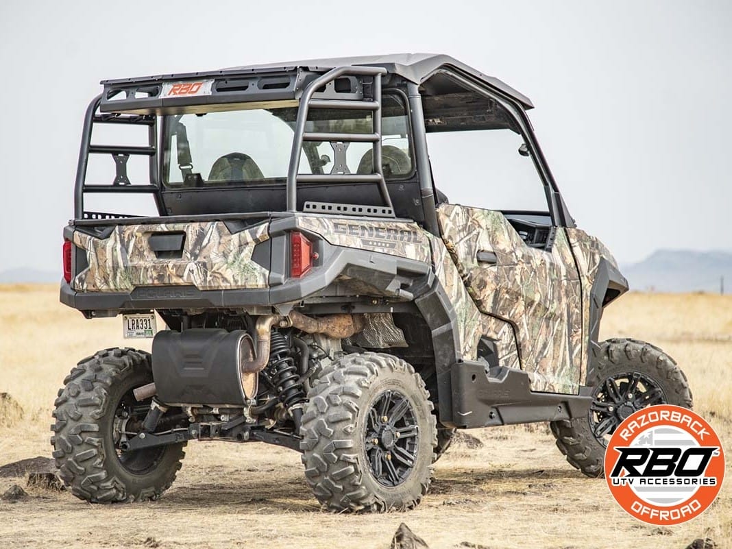 Razorback Polaris General Outback Rack
