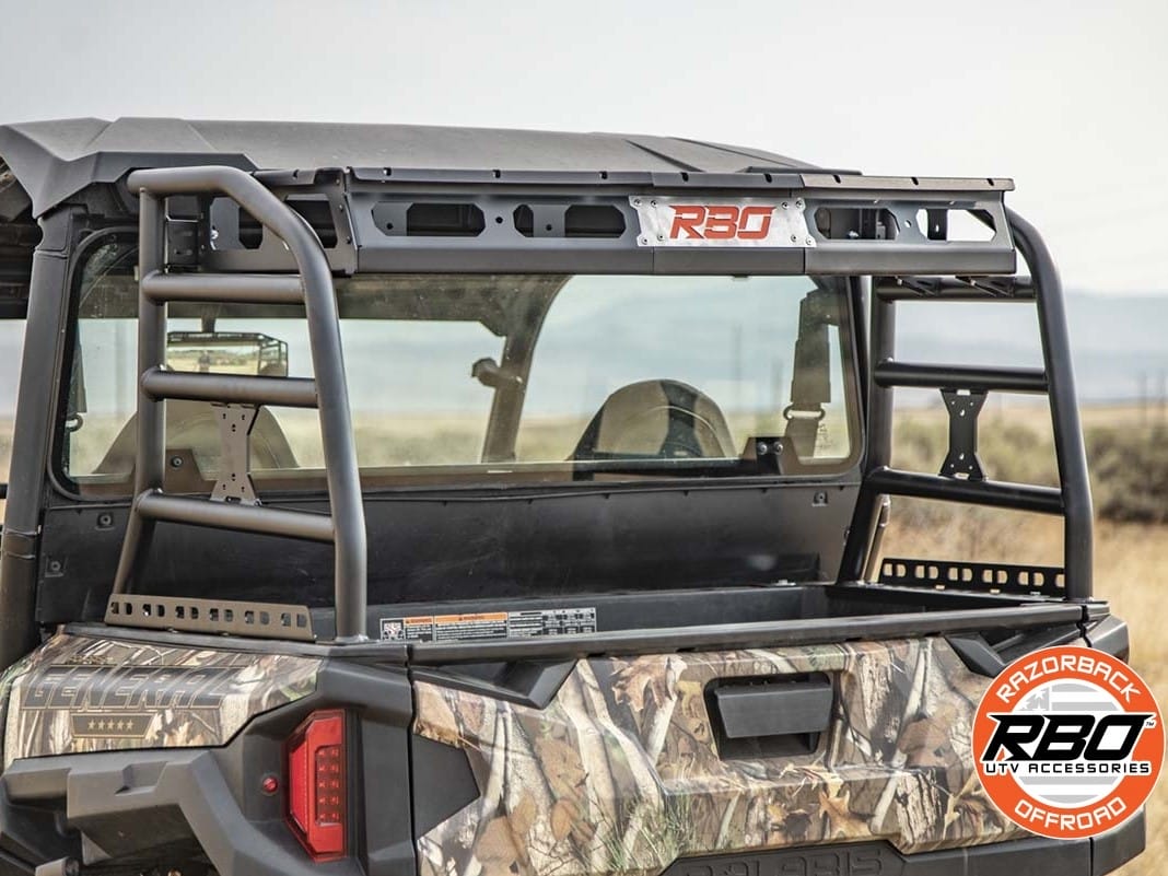 Razorback Polaris General Outback Rack