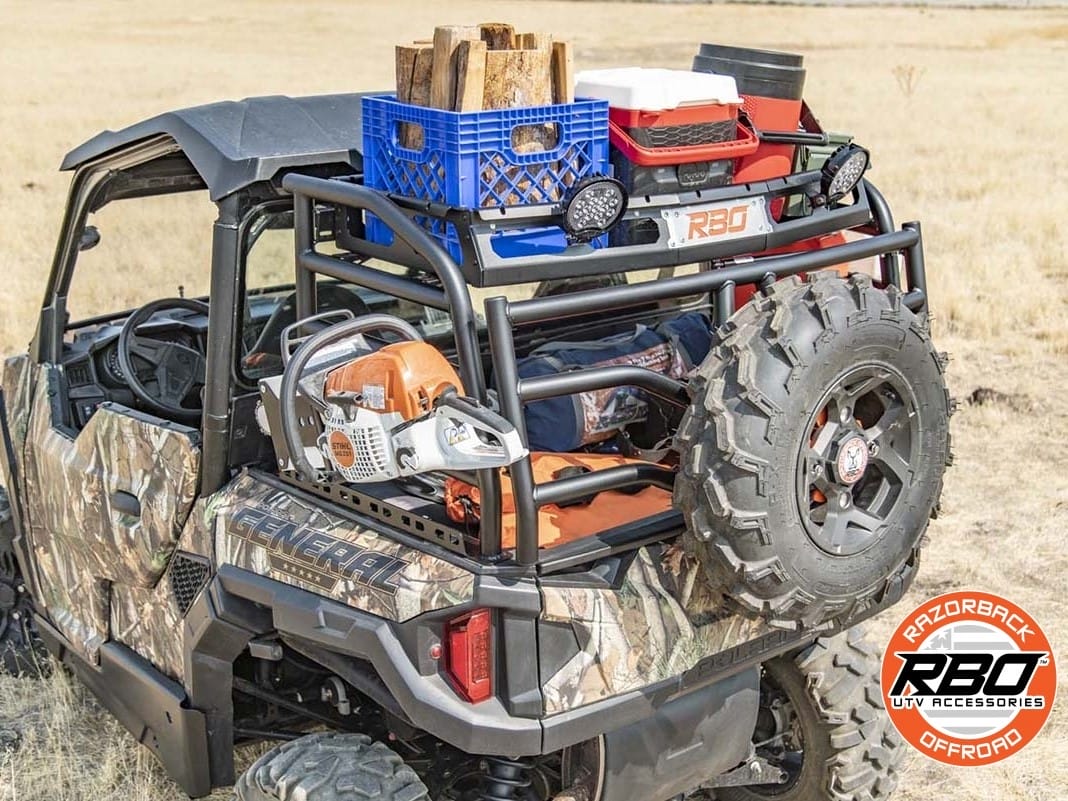 Razorback Polaris General Outback Rack