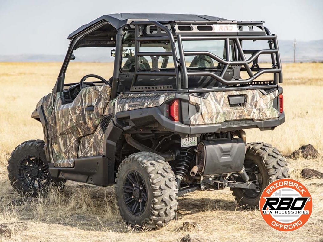 Razorback Polaris General Outback Rack