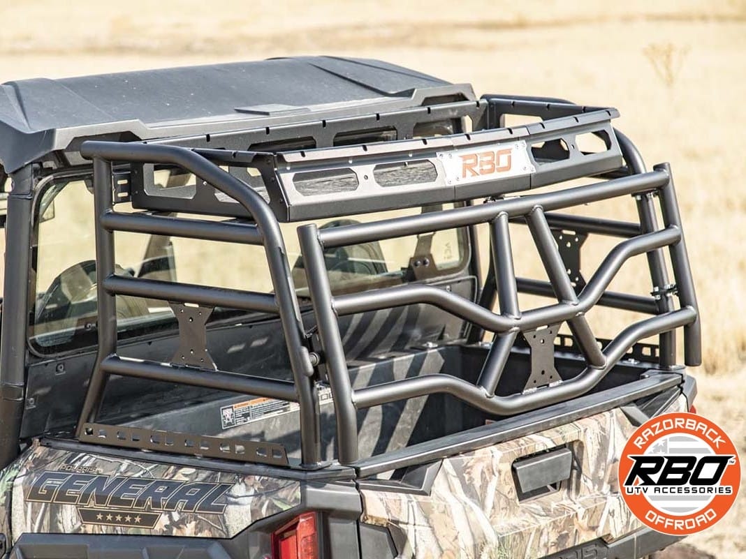 Razorback Polaris General Outback Rack