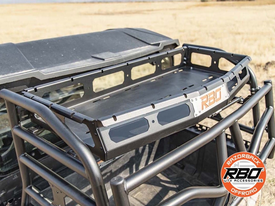Razorback Polaris General Outback Rack