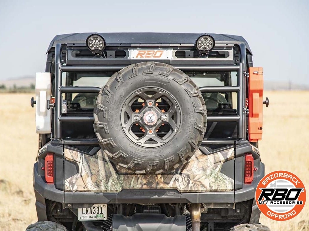 Razorback Polaris General Outback Rack