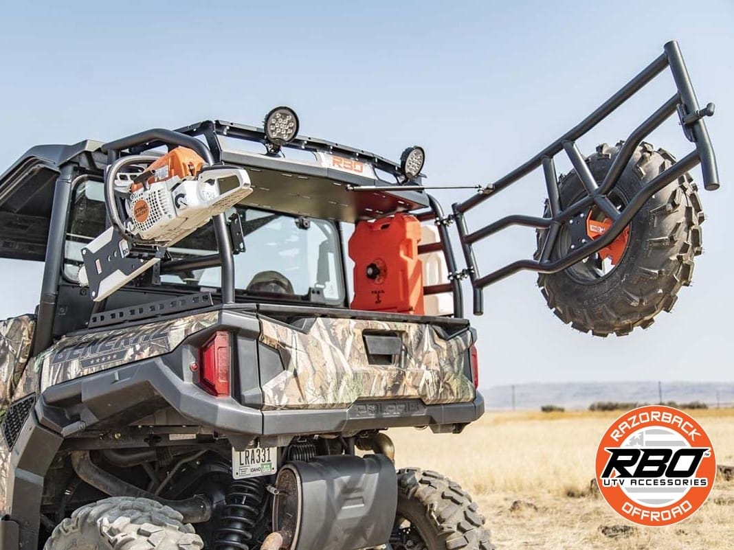 Razorback Polaris General Outback Rack
