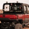 Razorback Polaris Ranger Xd 1500 Headache Rack, Winch