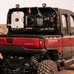 Razorback Polaris Ranger Xd 1500 Headache Rack, Winch