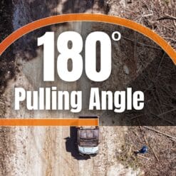 Razorback Polaris Ranger Xd 1500 Headache Rack, Winch