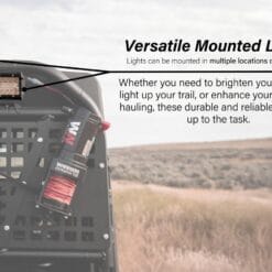 Razorback Polaris Ranger Xd 1500 Headache Rack, Winch