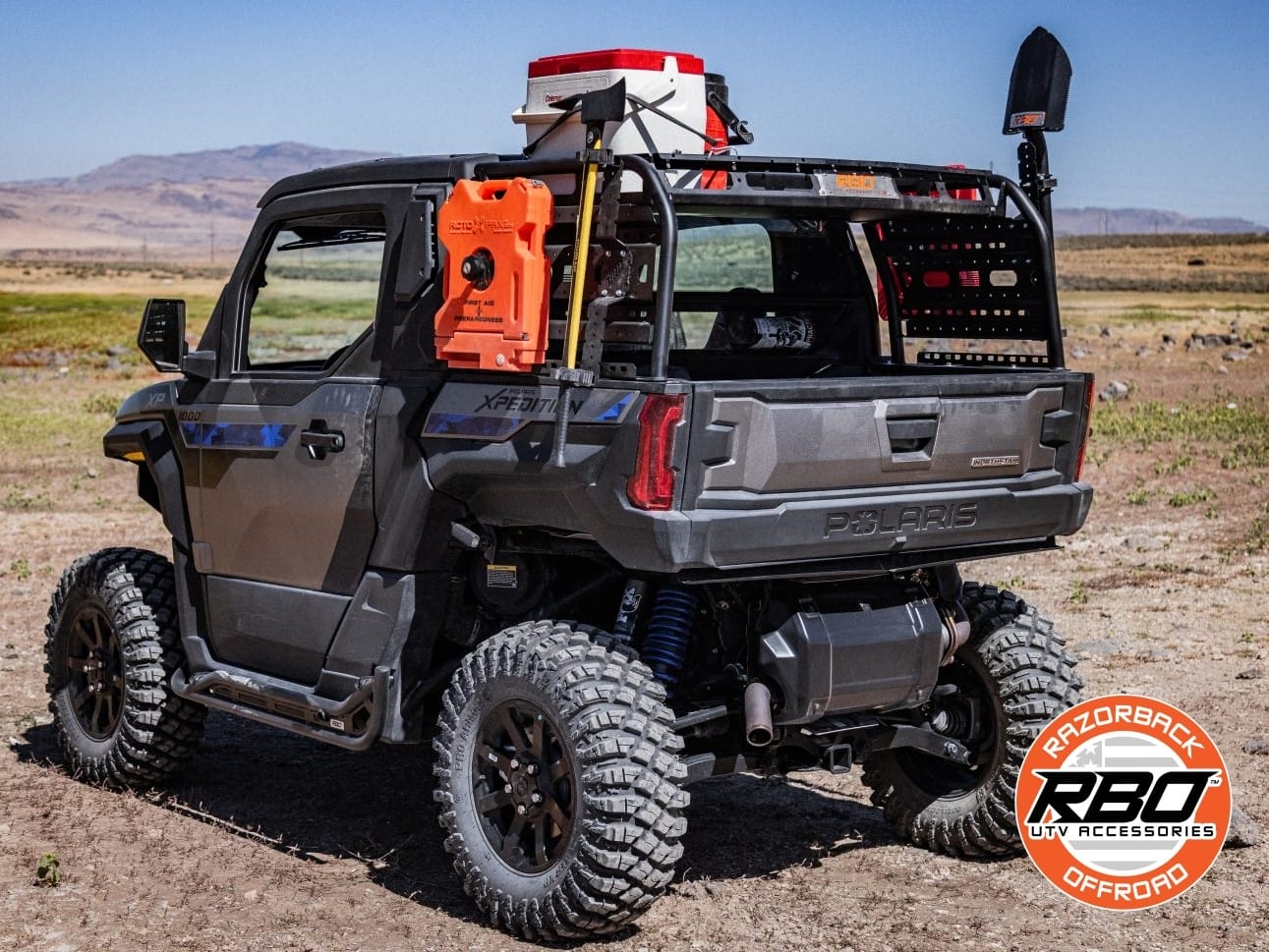 Razorback Polaris Xpedition Xp Outback Rack