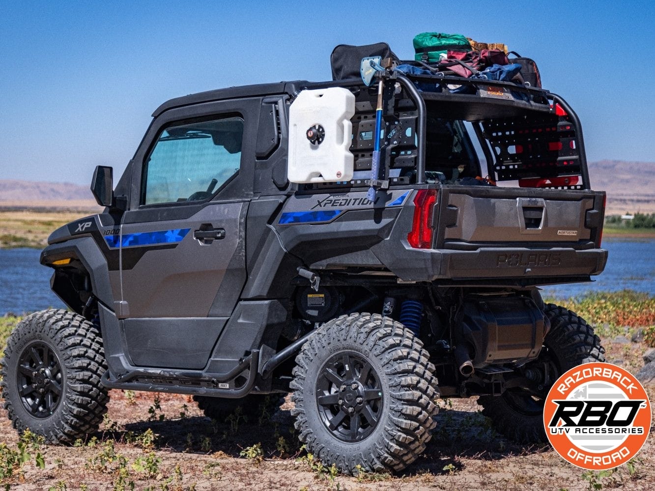 Razorback Polaris Xpedition Xp Outback Rack