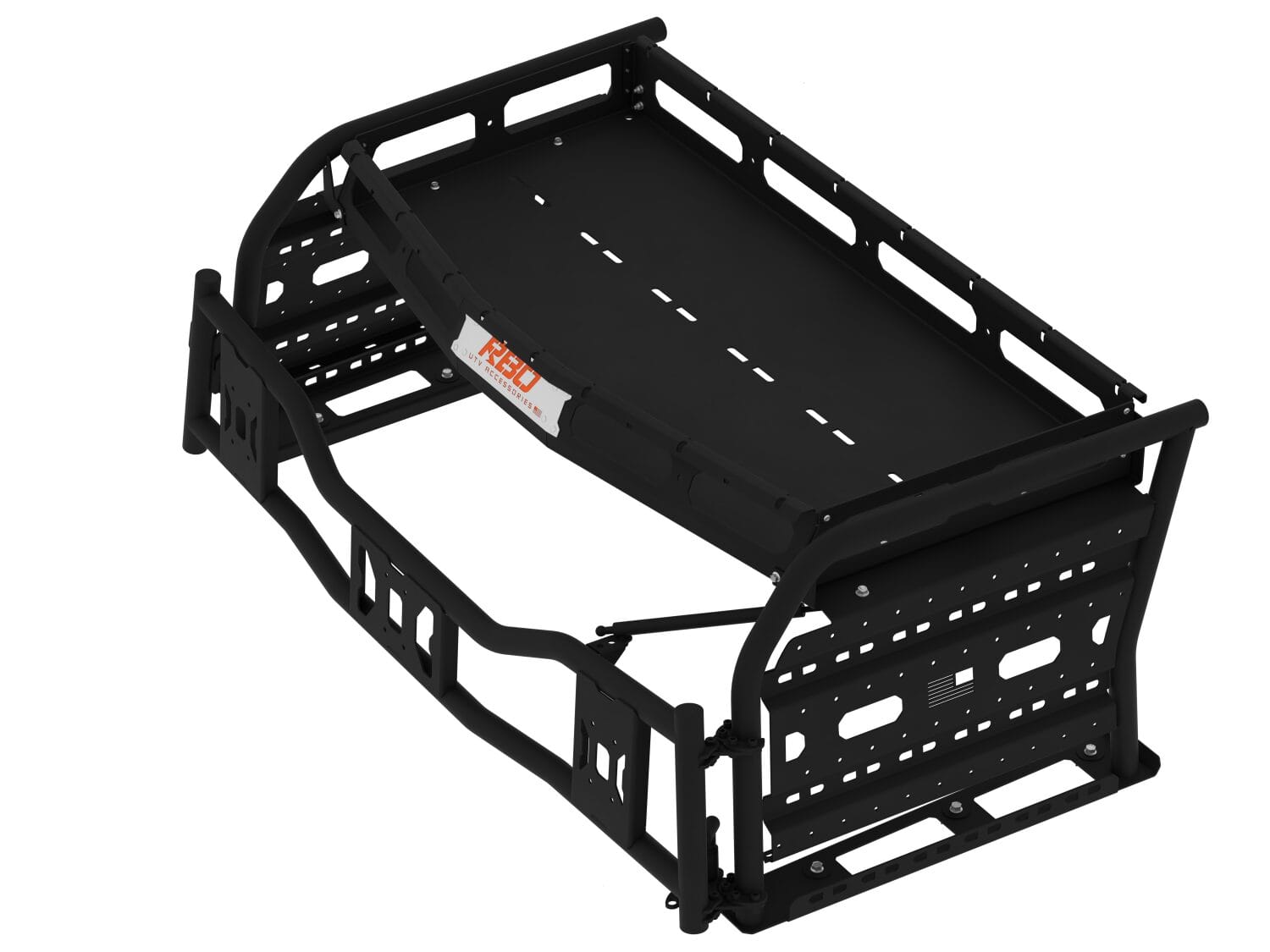 Razorback Polaris Xpedition Xp Outback Rack - With Tailgate Rack