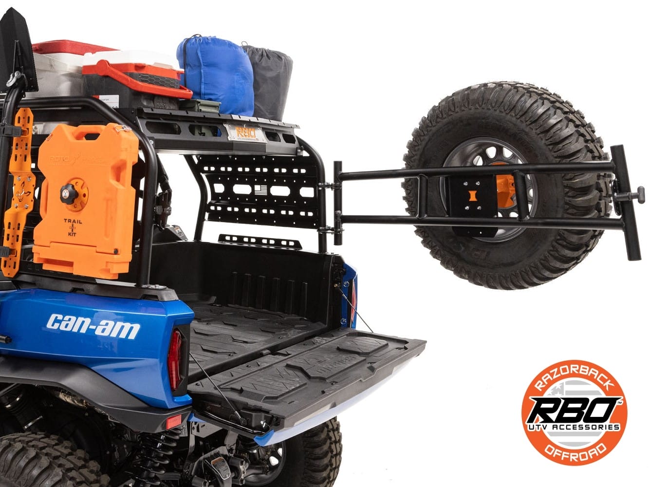 Razorback Can-Am Commander Outback Rack