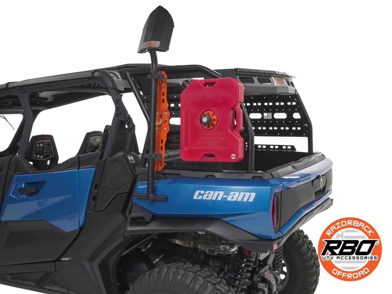 Razorback Can-Am Commander Outback Rack