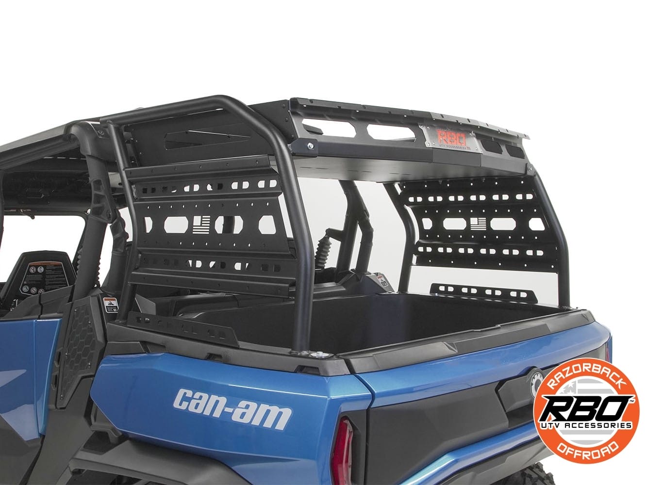 Razorback Can-Am Commander Outback Rack