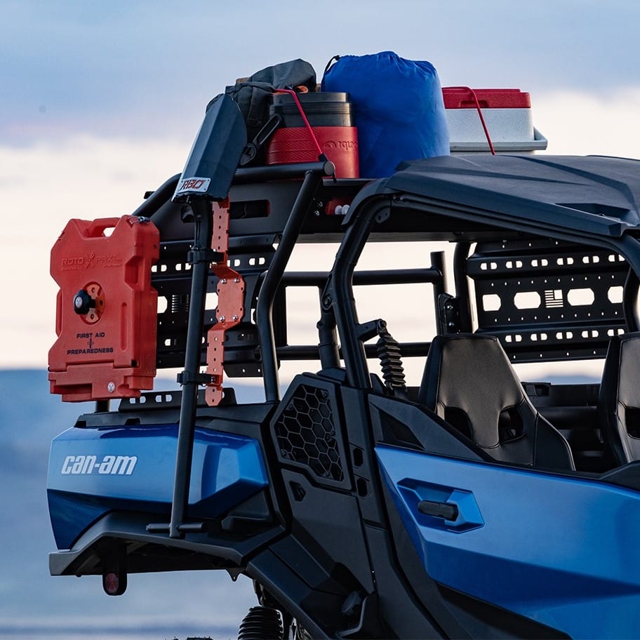 Razorback Can-Am Commander Outback Rack