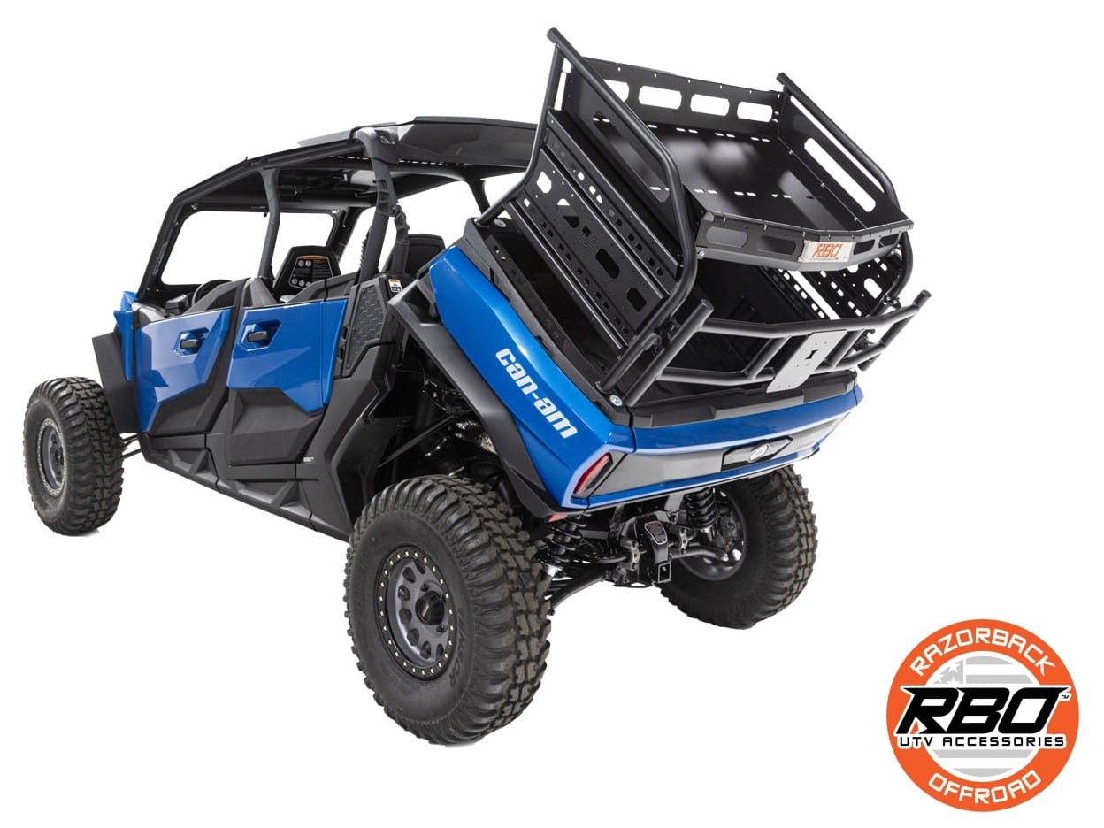 Razorback Can-Am Commander Outback Rack
