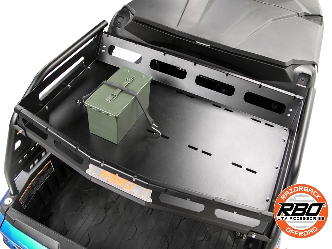 Razorback Can-Am Commander Outback Rack