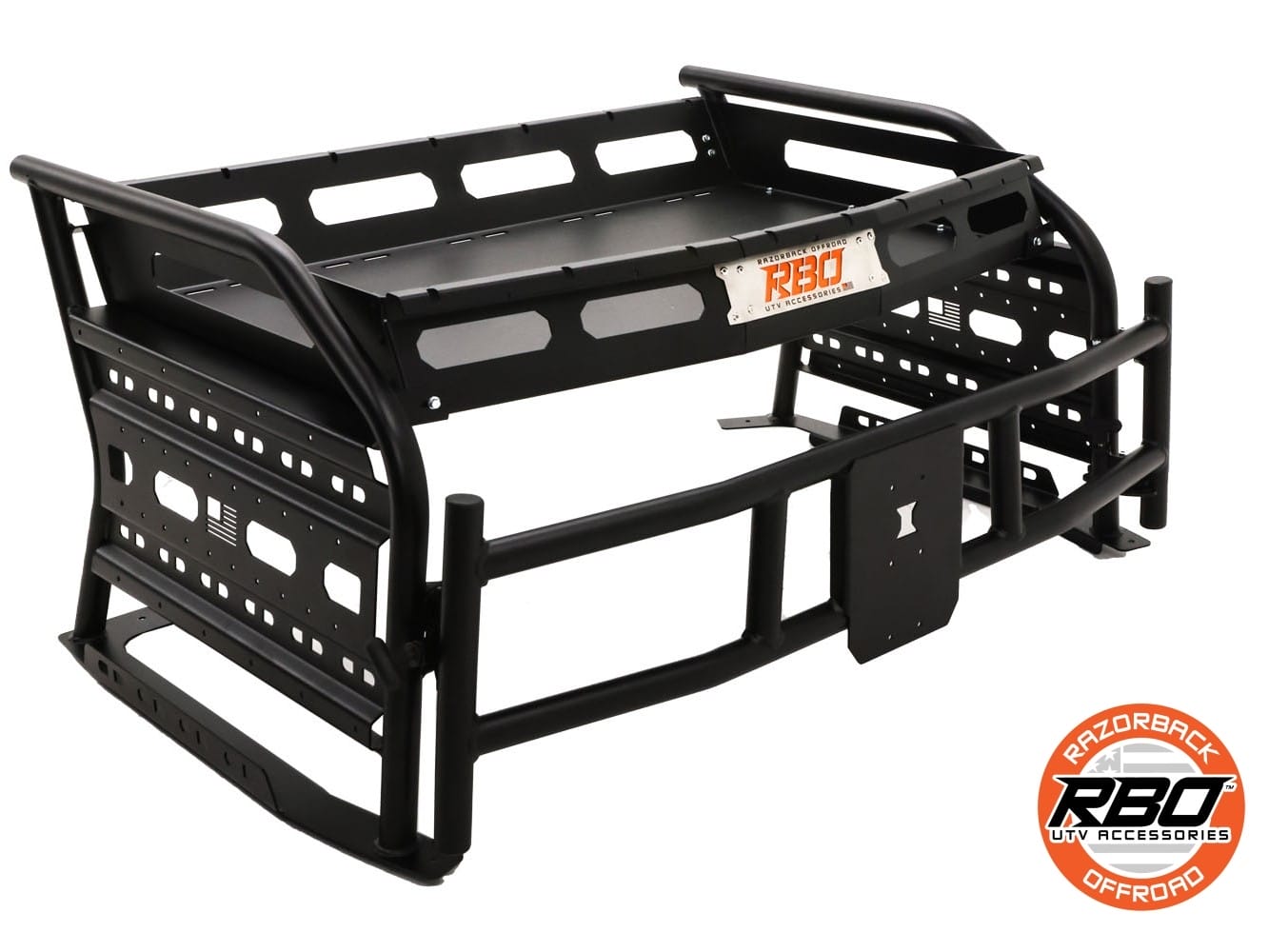 Razorback Can-Am Commander Outback Rack - With Tailgate Rack