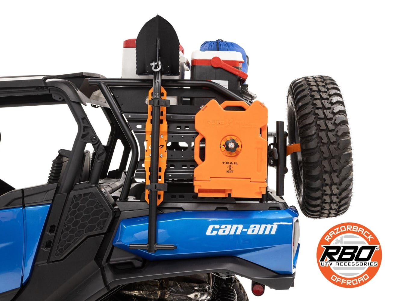 Razorback Can-Am Commander Outback Rack