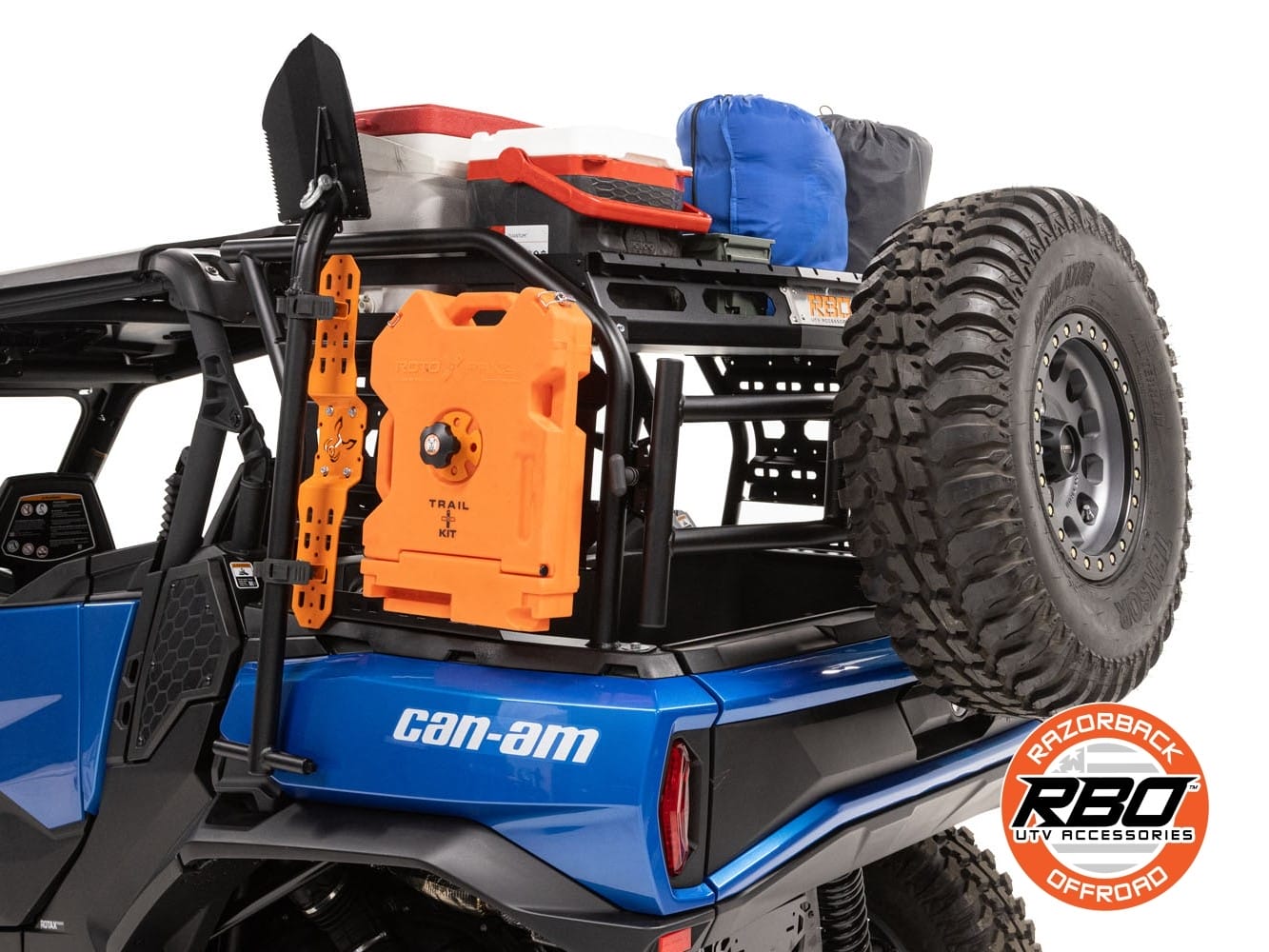 Razorback Can-Am Commander Outback Rack