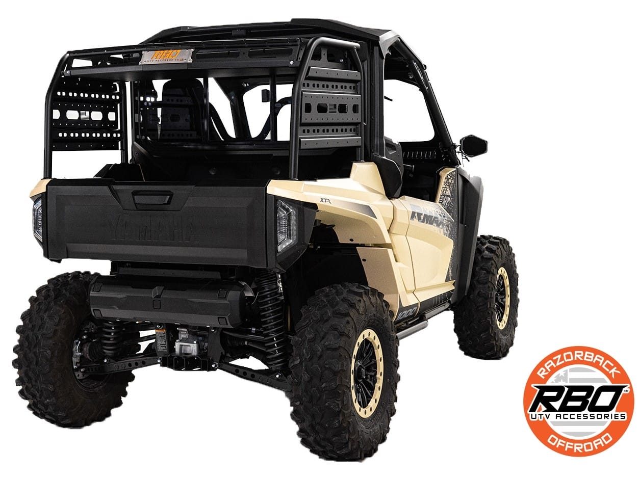 Razorback Yamaha Rmax Outback Rack