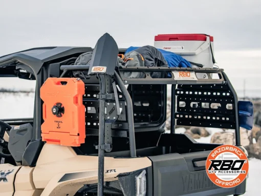 Massvie Storage, Yamaha Wolverine RMAX Outback Rack