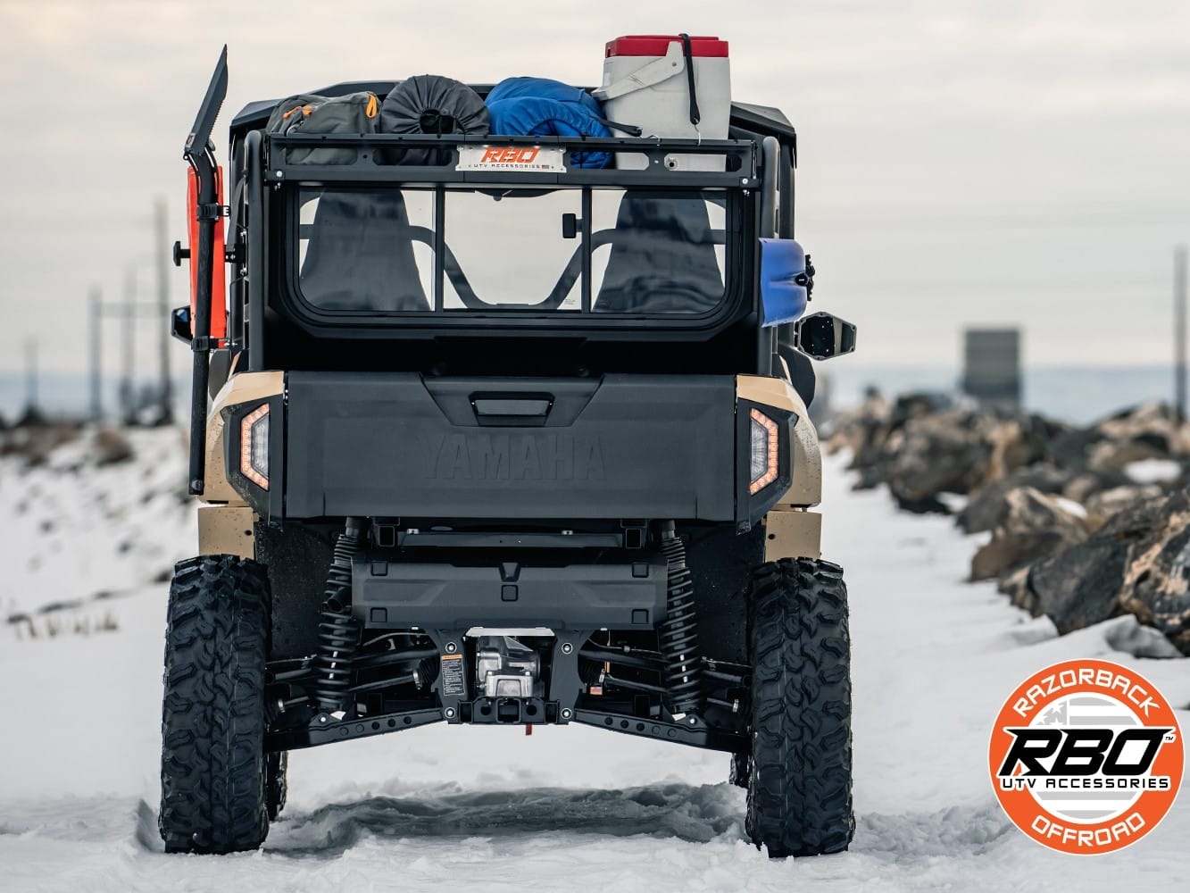 Razorback Yamaha Rmax Outback Rack