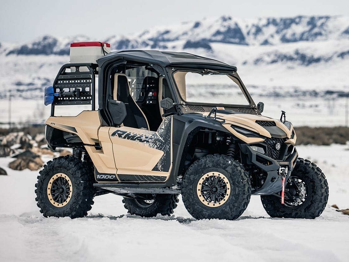 Razorback Yamaha Rmax Outback Rack