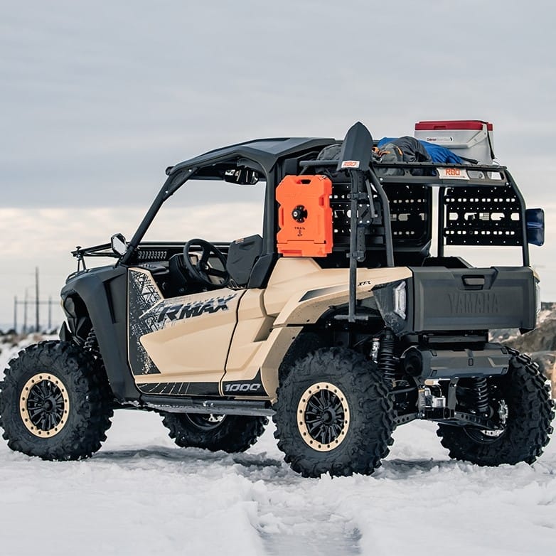 Razorback Yamaha Rmax Outback Rack