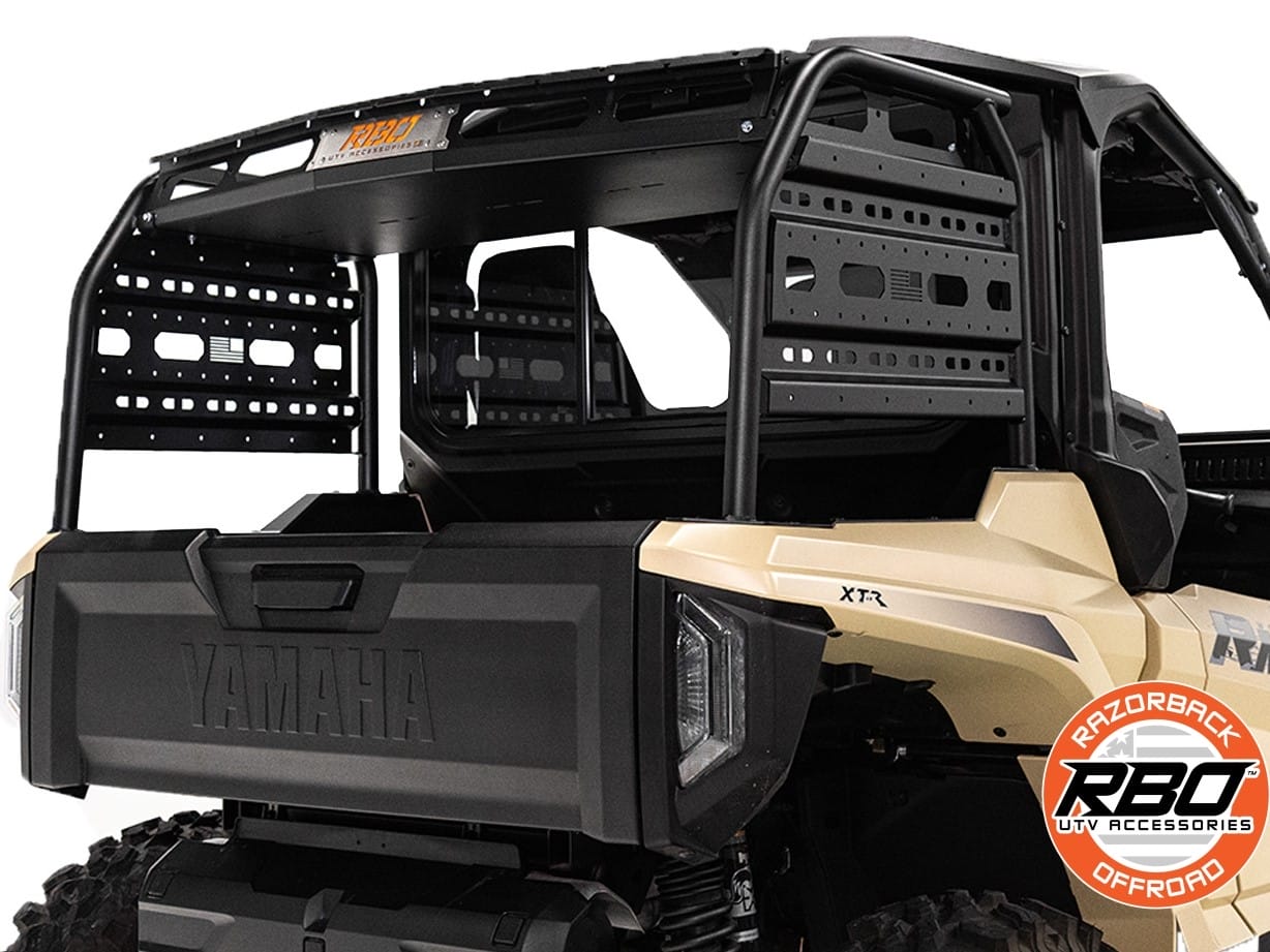 Razorback Yamaha Rmax Outback Rack