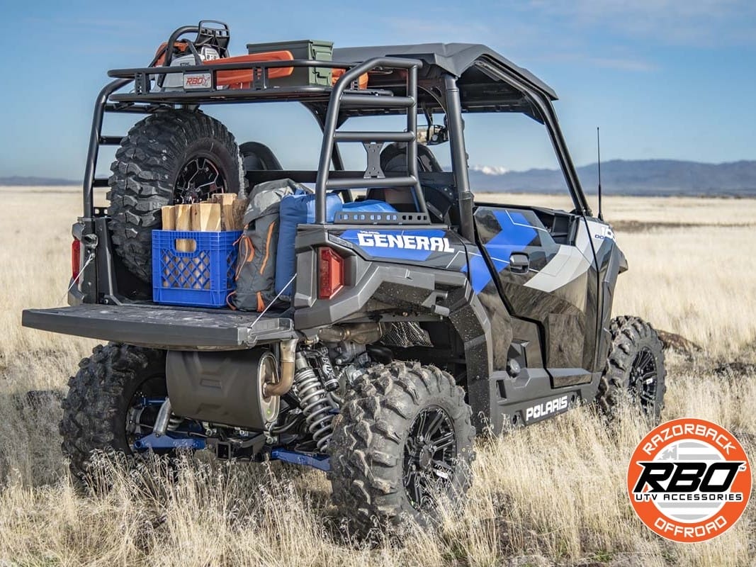 Razorback Polaris General Outback Rack