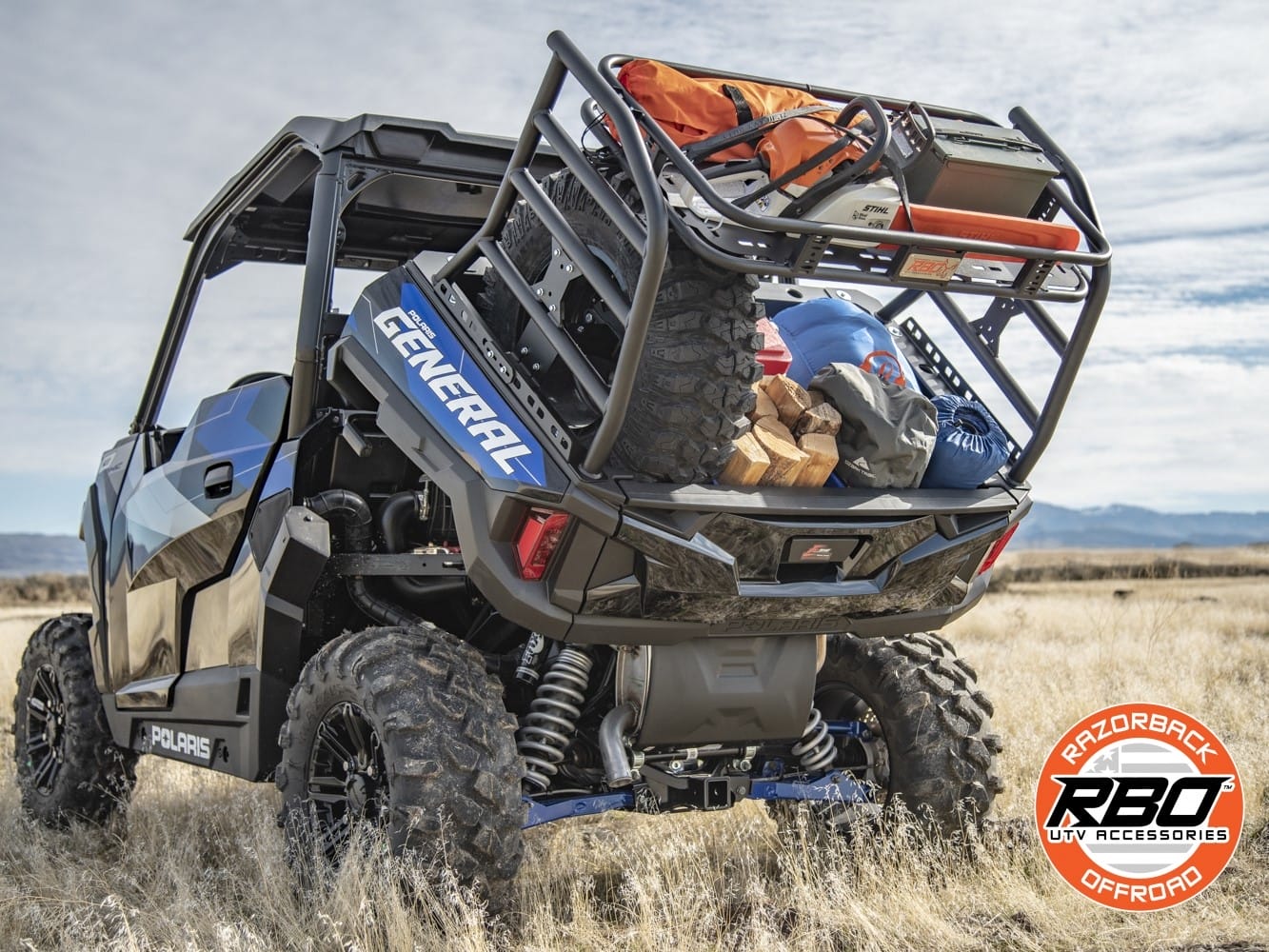 Razorback Polaris General Outback Rack