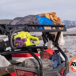 Razorback Polaris Rzr Rear Rack, Trail And Sports