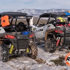 Razorback Polaris Rzr Rear Rack, Trail And Sports