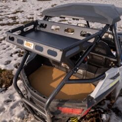 Razorback Polaris Rzr Rear Rack, Trail And Sports