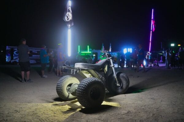 Mini Rcr E-trike, T3 Electric 3 Wheeler