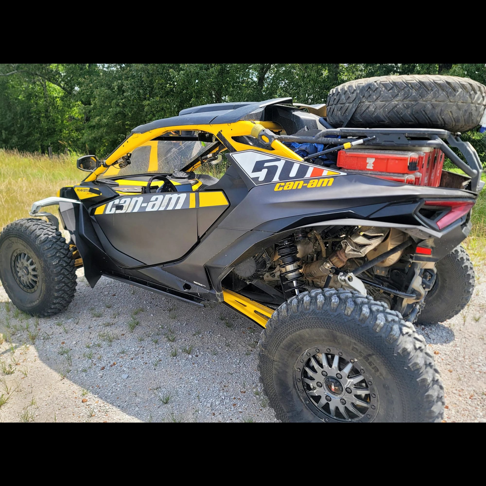 Trail Armor Can Am Maverick R Skid Plate With Rock Sliders Option