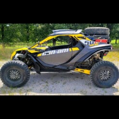 Trail Armor Can Am Maverick R Skid Plate With Rock Sliders Option