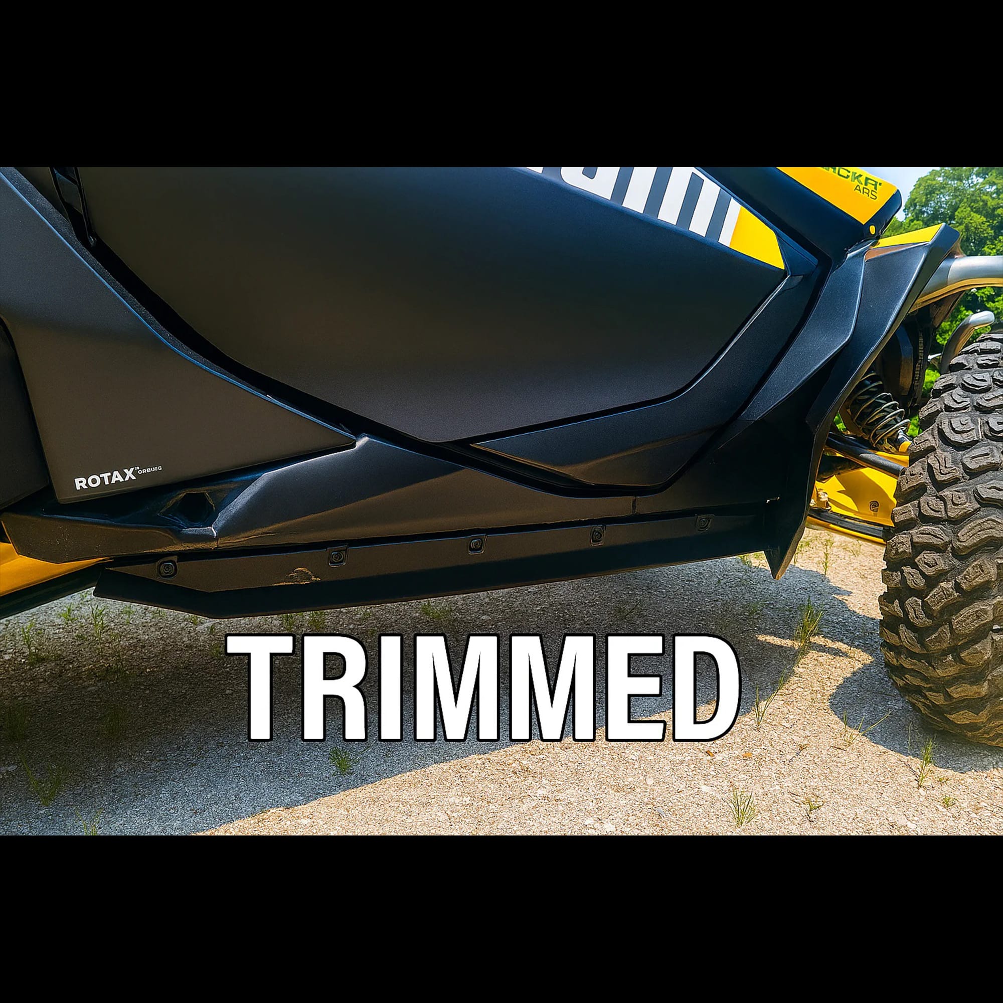 Trail Armor Can Am Maverick R Skid Plate With Rock Sliders Option