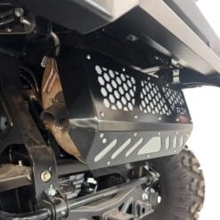 Ajk Offroad Cfmoto U10 Exhaust Cover