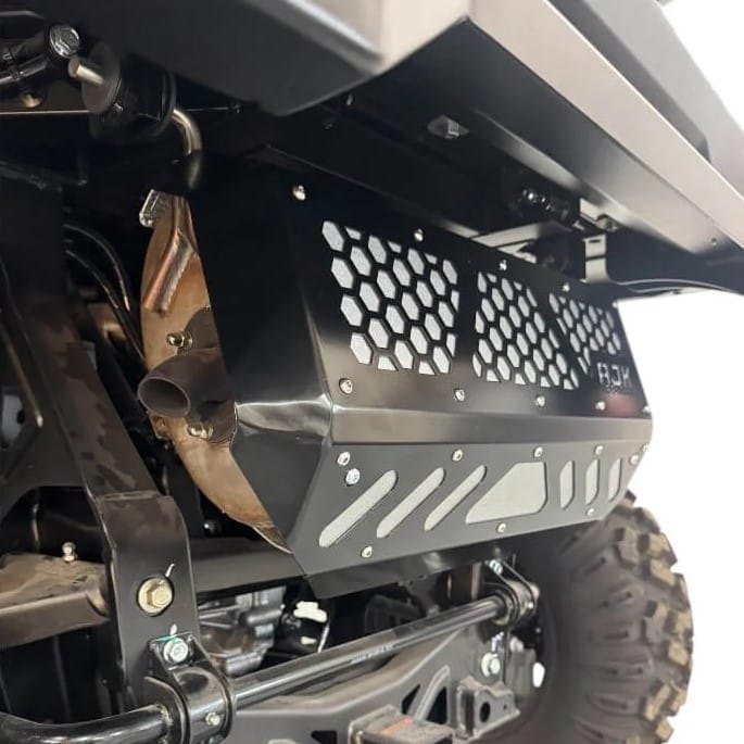 Ajk Offroad Cfmoto U10 Exhaust Cover