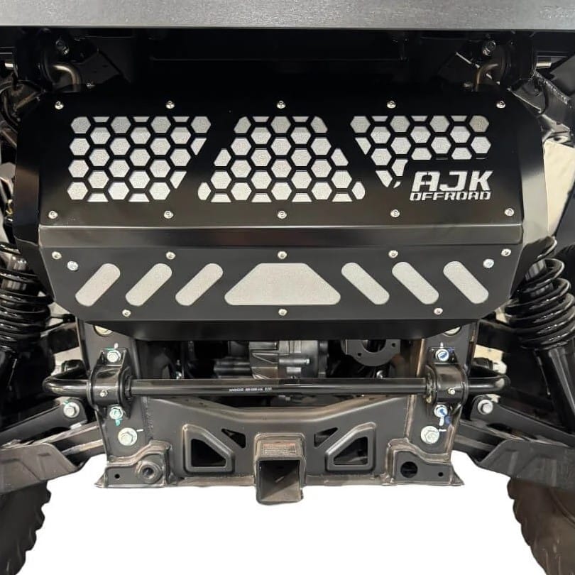 Ajk Offroad Cfmoto U10 Exhaust Cover