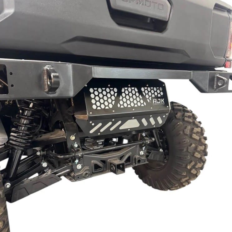 Ajk Offroad Cfmoto U10 Exhaust Cover