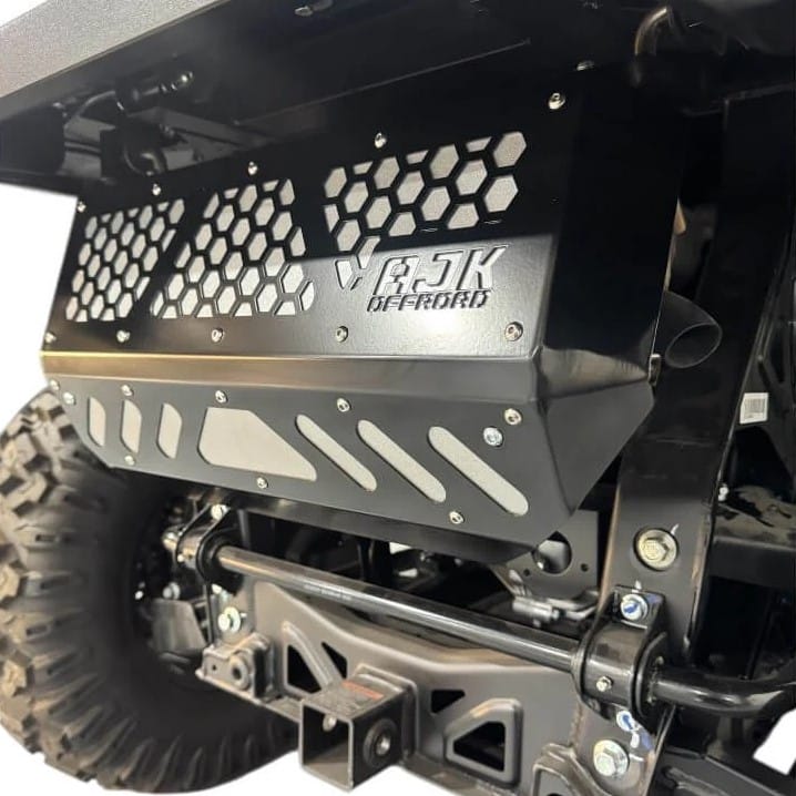 Ajk Offroad Cfmoto U10 Exhaust Cover