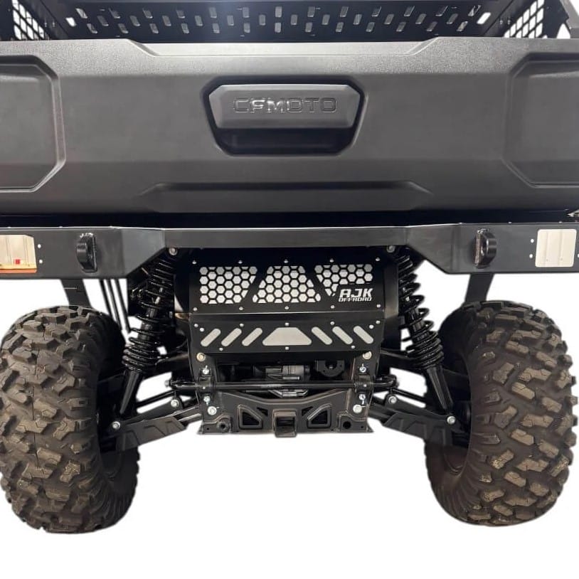 Ajk Offroad Cfmoto U10 Exhaust Cover